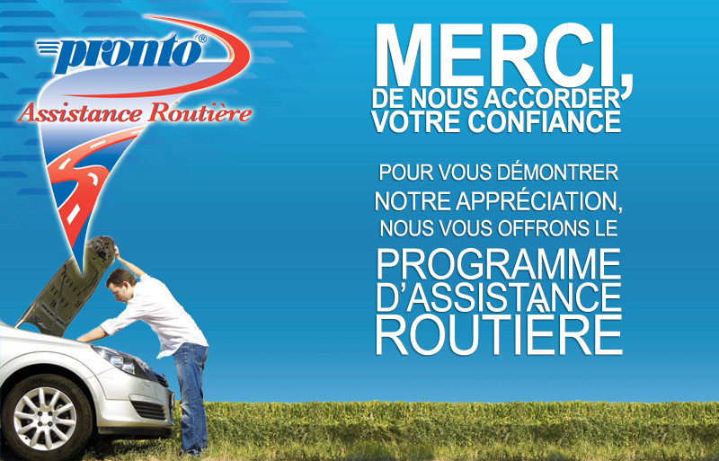 Assistance routière au Lac Brome