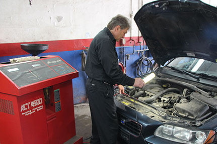  Entretien et réparation air climatisé automobile